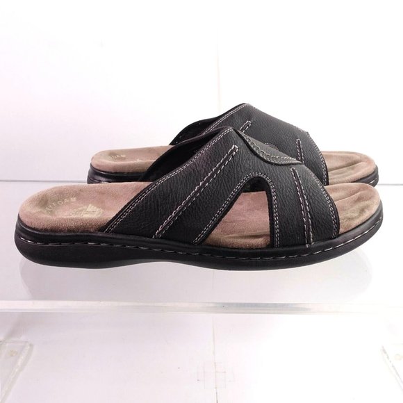 Dockers Sunland Leather Sandals 90-21394 Other - Mens Dockers “Sunland” Slide Sandals